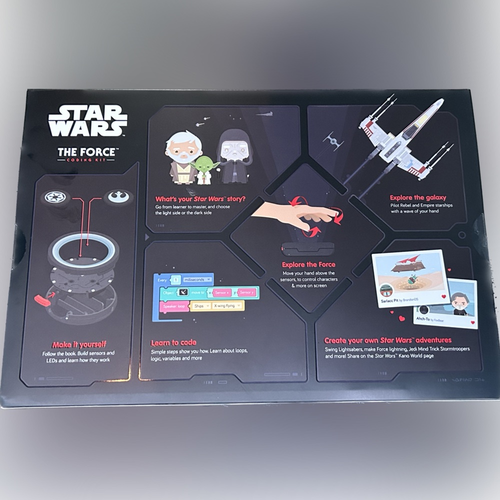 Star Wars Coding Kit - Picture 2 of 2